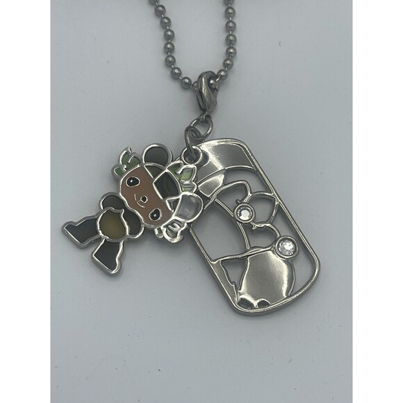 Beijing 2008 Olympic Mascot Dogtag Removable Pendant Necklace New - Picture 4 of 8